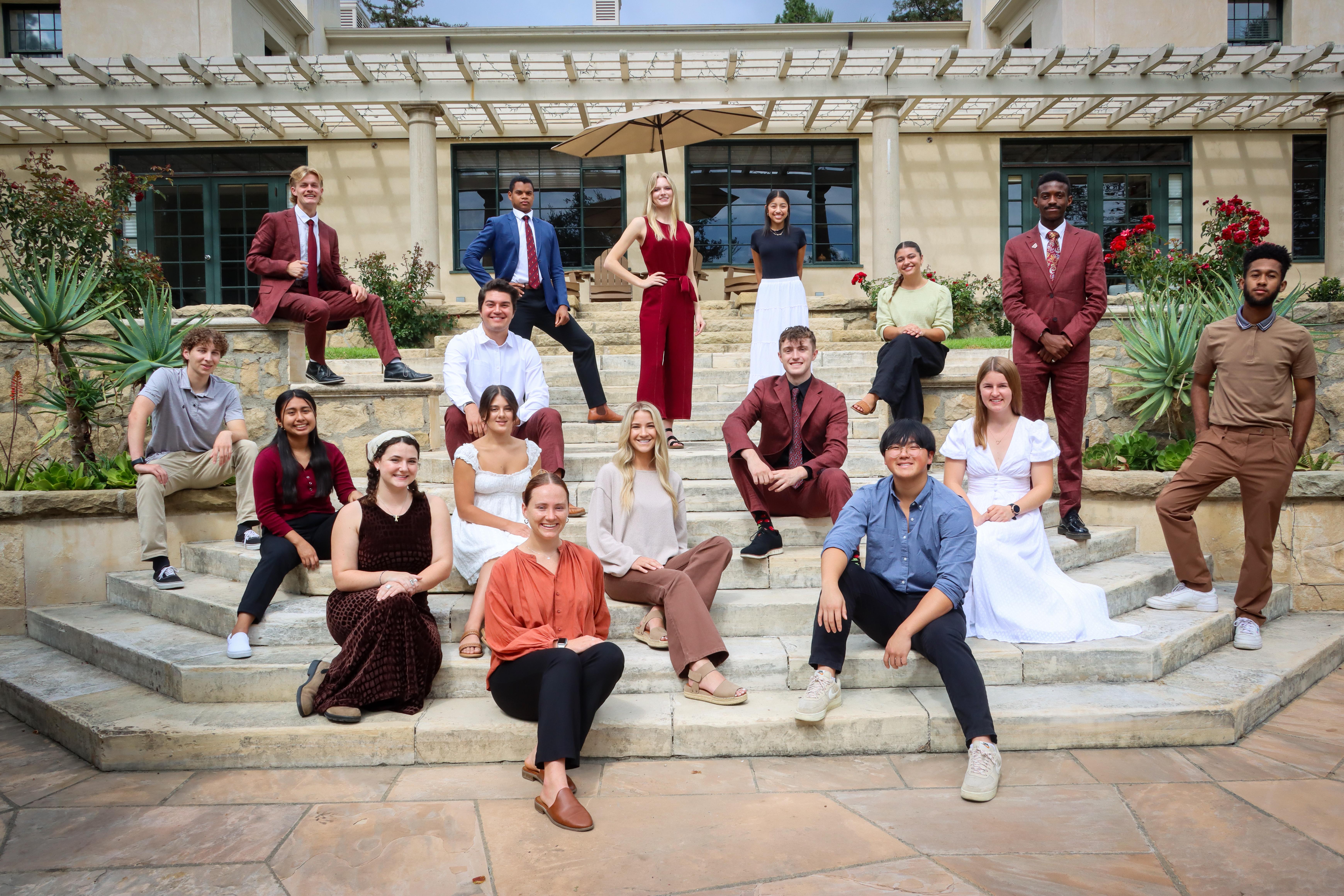 Admission Interns Group Photo