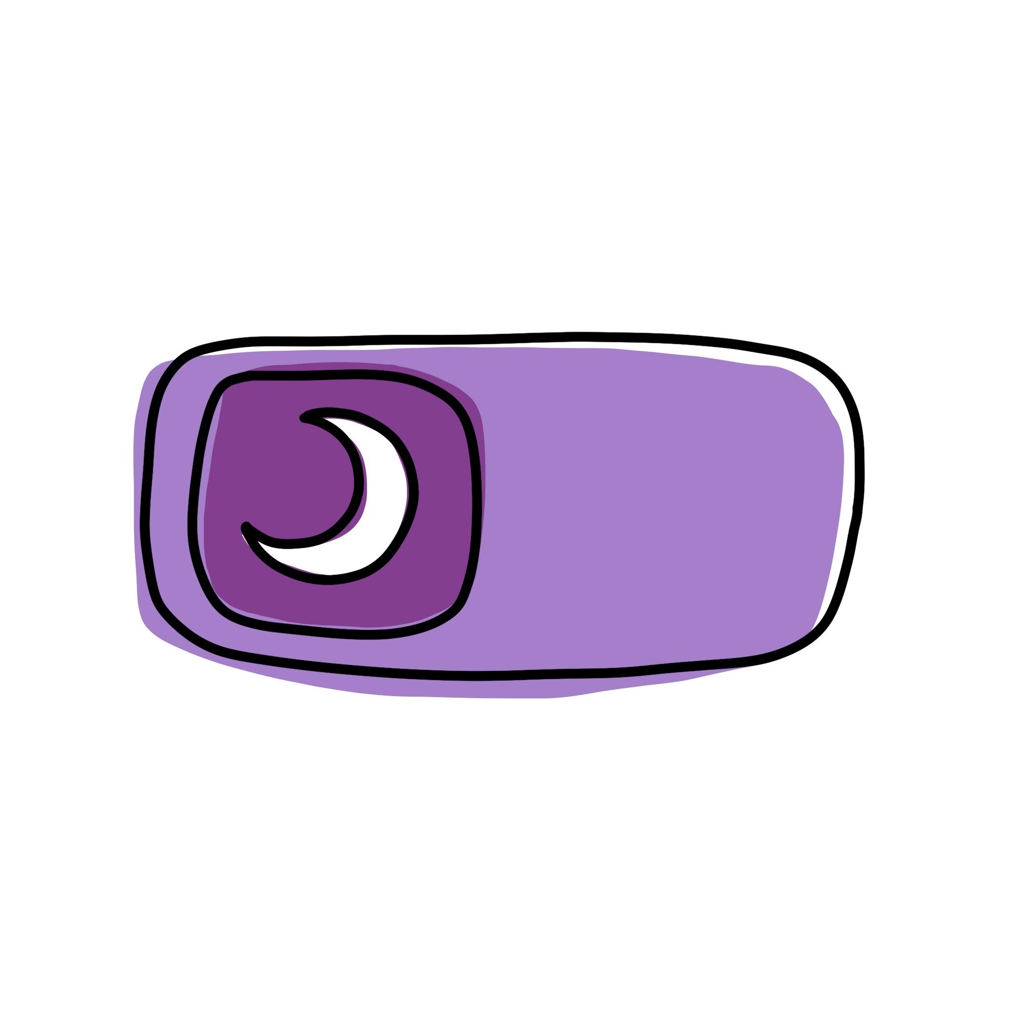 illustration of a do not disturb switch