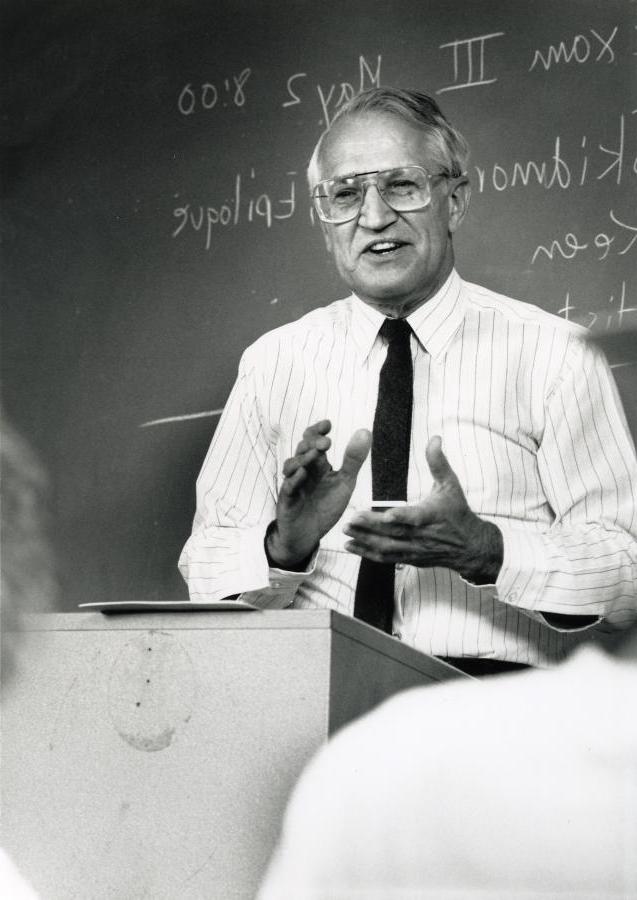 Paul Wilt teaching 1990s 